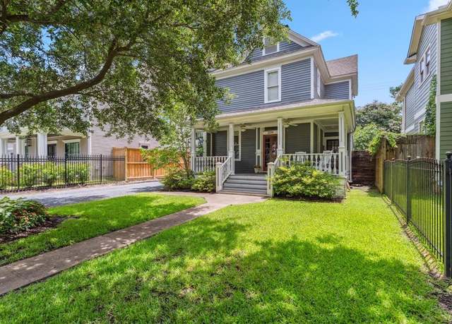 Property at 2014 Cortlandt St, Houston, TX 77008, 3 beds, 3 baths