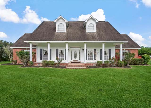 Property at 360 Fm 1011 Rd, Liberty, TX 77575, 4 beds, 3 baths