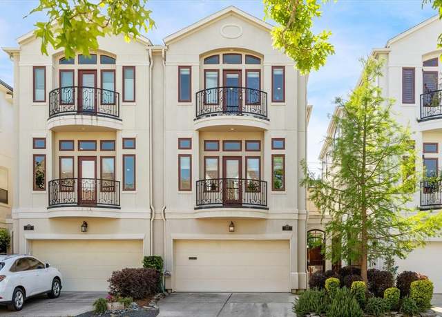 Property at 1710 Mcduffie St, Houston, TX 77019, 3 beds, 3.5 baths