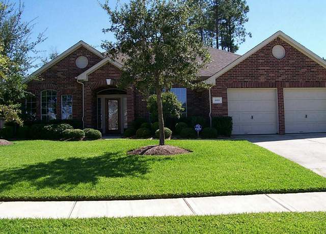 Property at 6919 Lake Cove Point Ln, Spring, TX 77379, 4 beds, 3 baths