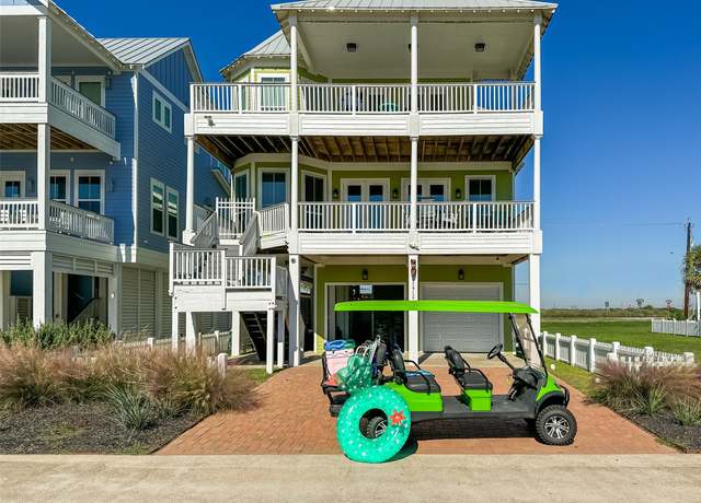 Property at 11714 Opihi, Galveston, TX 77554, 3 beds, 3 baths