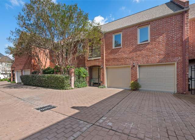 Property at 6011 Inwood Dr Unit B, Houston, TX 77057, 3 beds, 2.5 baths