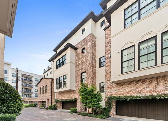 Property at 1304 Castle Ct Unit A, Houston, TX 77006, 3 beds, 3.5 baths