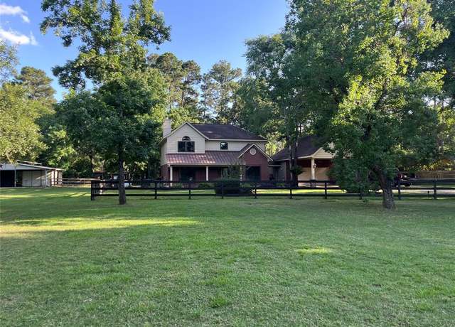 Property at 6221 Ranch Lake Dr, Magnolia, TX 77354, 3 beds, 2.5 baths