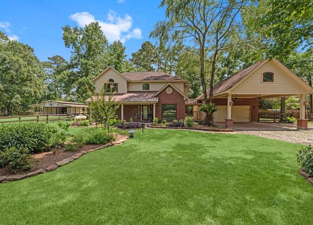 Property at 6221 Ranch Lake Dr, Magnolia, TX 77354, 3 beds, 2.5 baths