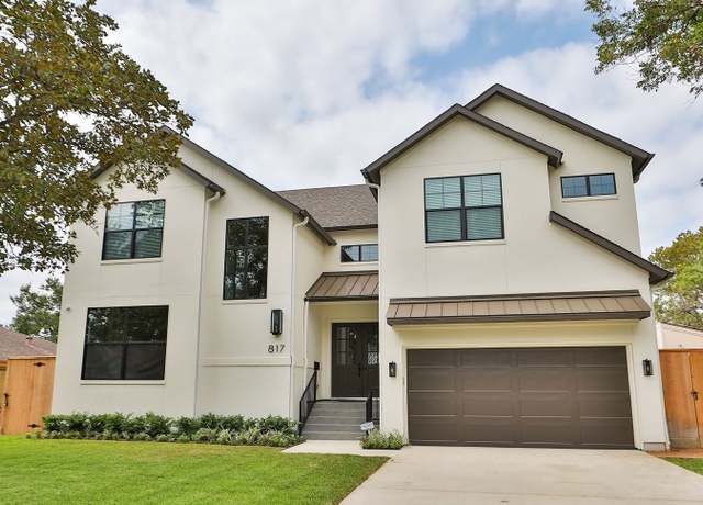 Property at 817 N 3rd St, Bellaire, TX 77401, 5 beds, 4 baths