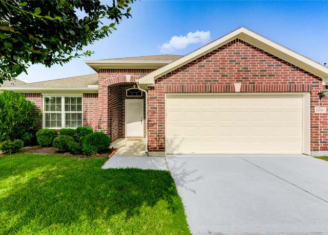 Property at 2638 Silky Ct, Katy, TX 77449, 3 beds, 2 baths