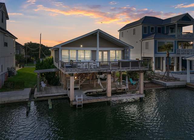 Property at 16525 Tampico Way, Jamaica Beach, TX 77554, 3 beds, 2 baths