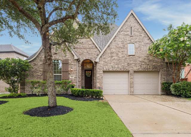 Property at 3030 Rabbit Brush Ln, Manvel, TX 77578, 4 beds, 3 baths
