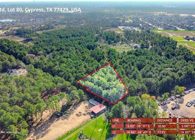 Property at 0 Grant Rd, Cypress, TX 77429