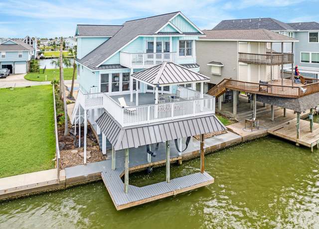 Property at 1322 Outrigger, Tiki Island, TX 77554, 5 beds, 3 baths