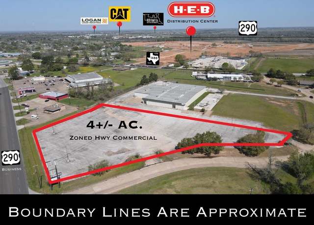 Property at 4 Acres Business 290, Hempstead, TX 77445