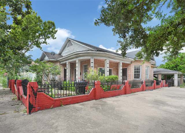 Property at 1519 Mckee St, Houston, TX 77009, 3 beds, 1 bath