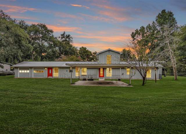 Property at 328 Dogwood Forest Trl, Trinity, TX 75862, 4 beds, 3 baths