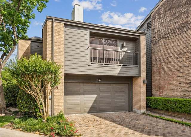 Property at 8800 Woodway Dr #15, Houston, TX 77063, 3 beds, 4.5 baths