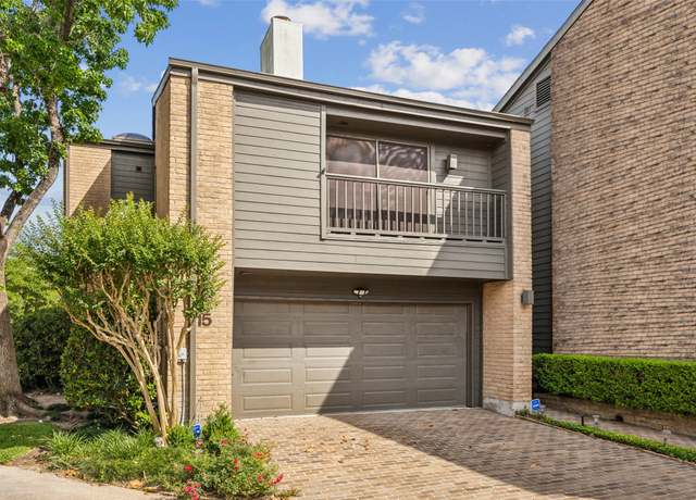 Property at 8800 Woodway Dr #15, Houston, TX 77063, 3 beds, 4.5 baths