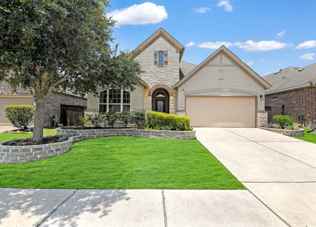 Property at 6418 Wolf Run Dr, Katy, TX 77493, 3 beds, 3 baths