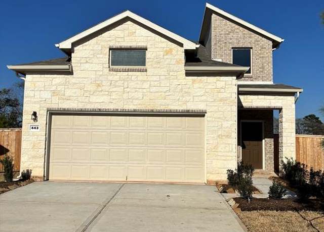 Property at 443 Starfly Dr, Willis, TX 77378, 4 beds, 2.5 baths