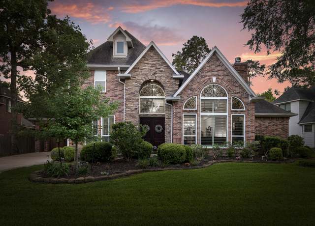 Property at 27 Wood Cove Dr, The Woodlands, TX 77381, 4 beds, 5 baths