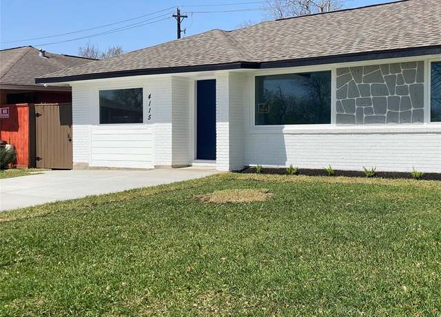 Property at 4115 Mowery Rd, Houston, TX 77047, 3 beds, 1 bath
