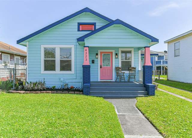 Property at 4323 Avenue L, Galveston, TX 77550, 4 beds, 2 baths