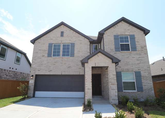 Property at 3413 Moraine Lake Dr, Santa Fe, TX 77510, 5 beds, 3 baths