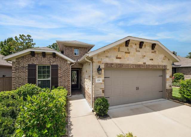Property at 129 Pepper Grass Pl, Montgomery, TX 77316, 2 beds, 2 baths