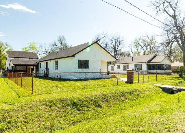 Property at 4918 Leffingwell St, Houston, TX 77026, 6 beds, 3 baths