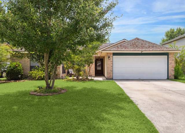 Property at 19731 Burle Oaks Ct, Humble, TX 77346, 4 beds, 2 baths
