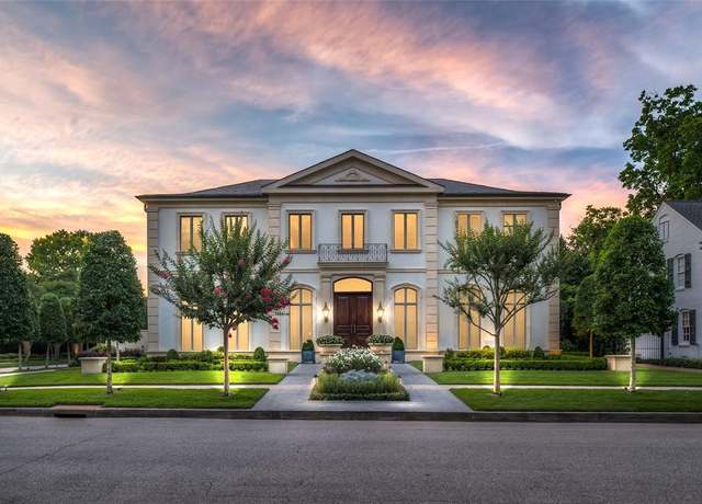 Property at 3868 Olympia Dr, Houston, TX 77019, 4 beds, 4.5 baths