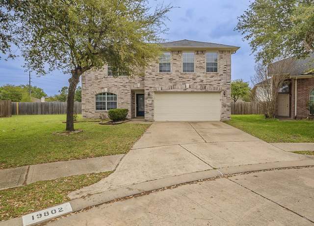 Property at 19802 Portlick Ct, Katy, TX 77449, 4 beds, 3.5 baths