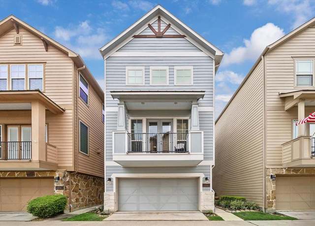 Property at 6013 Kansas St Unit B, Houston, TX 77007, 4 beds, 4 baths