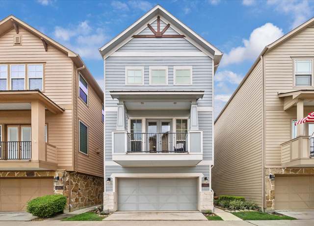 Property at 6013 Kansas St Unit B, Houston, TX 77007, 4 beds, 4 baths