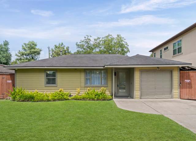 Property at 9618 Chatfield St, Houston, TX 77025, 3 beds, 1 bath