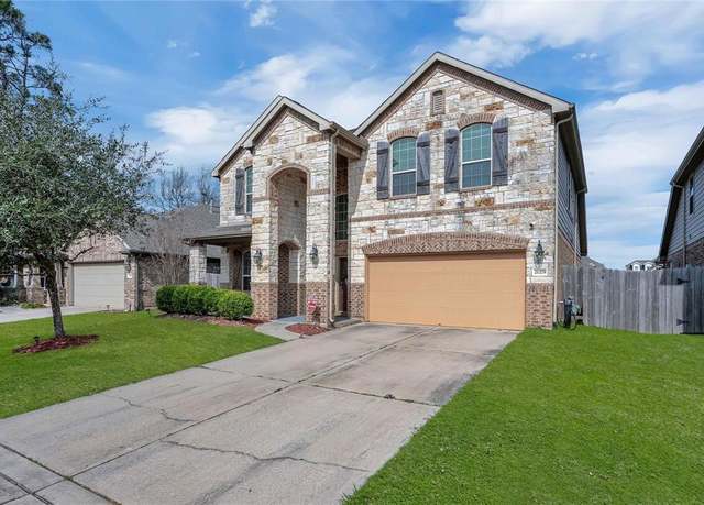 Property at 21275 Lily Springs Dr, Porter, TX 77365, 4 beds, 2.5 baths