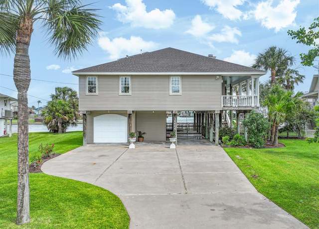 Property at 16606 Jamaica Cove Rd, Jamaica Beach, TX 77554, 3 beds, 3 baths
