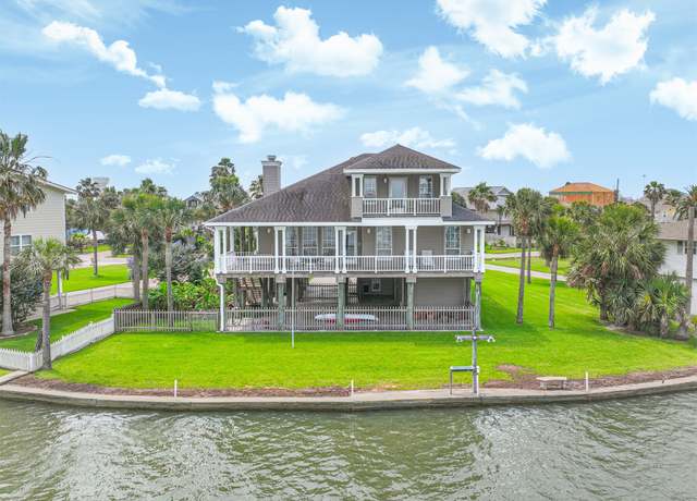 Property at 16606 Jamaica Cove Rd, Jamaica Beach, TX 77554, 3 beds, 3 baths