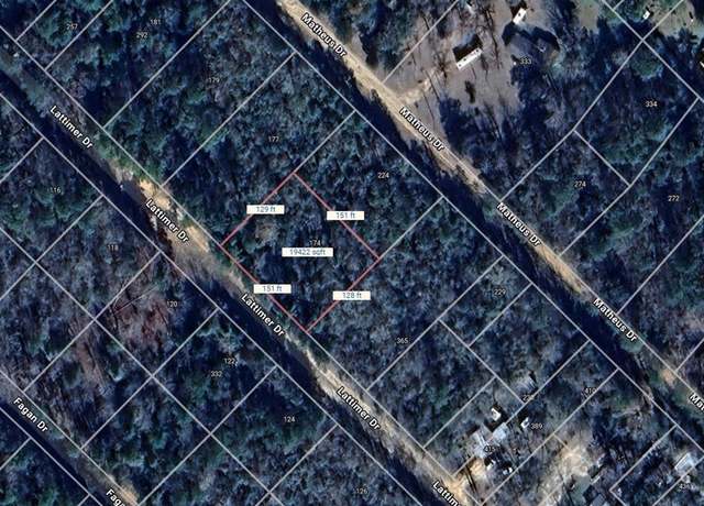 Property at TBD Lattimer Dr, Livingston, TX 77351