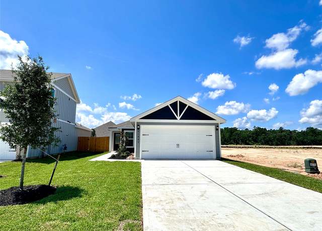 Property at 21667 Lotus Elm St, Magnolia, TX 77354, 3 beds, 2 baths