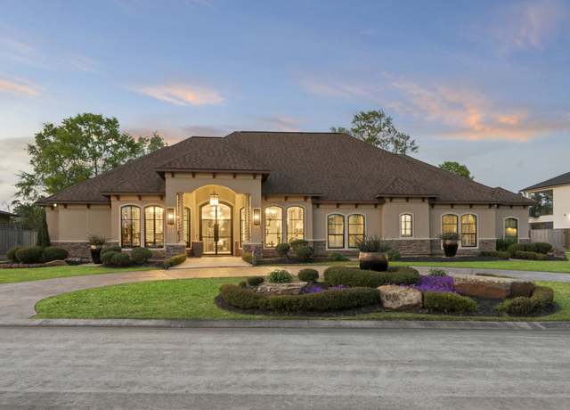 Property at 34 New Oak Trl, Humble, TX 77346, 4 beds, 4.5 baths