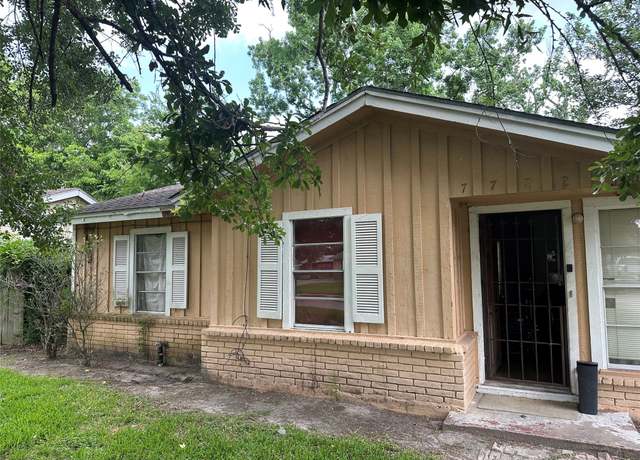 Property at 7722 Claiborne St, Houston, TX 77016, 3 beds, 1 bath