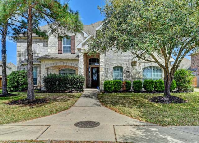 Property at 25422 Richton Falls Dr, Richmond, TX 77406, 5 beds, 4 baths