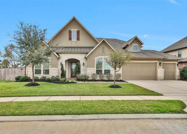 Property at 7215 Capeview Xing, Spring, TX 77379, 5 beds, 5 baths