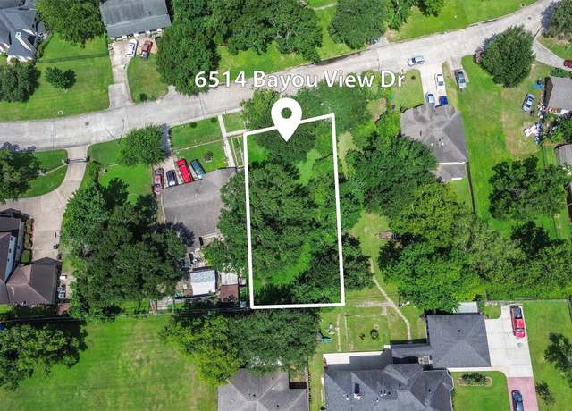 Property at 6514 Bayou View Dr, Houston, TX 77091