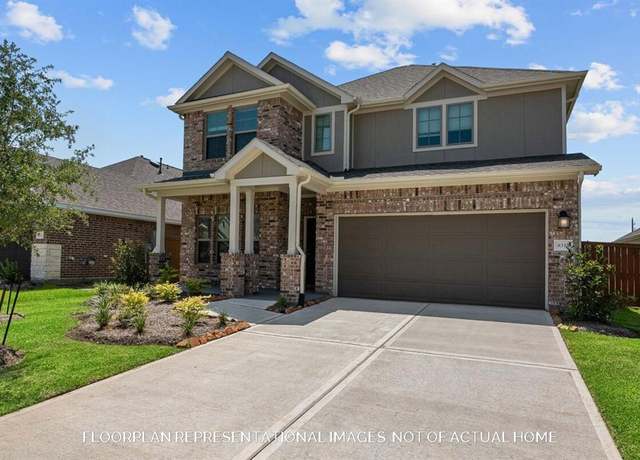 Property at 3202 Elm Branch Dr, Rosenberg, TX 77471, 5 beds, 3 baths
