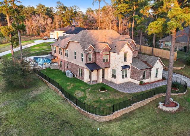 Property at 11014 Branch Creek Ct, Conroe, TX 77304, 6 beds, 7.5 baths