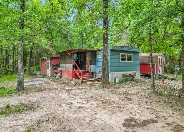 Property at 479 S Settlers Way, Trinity, TX 75862, 2 beds, 1 bath