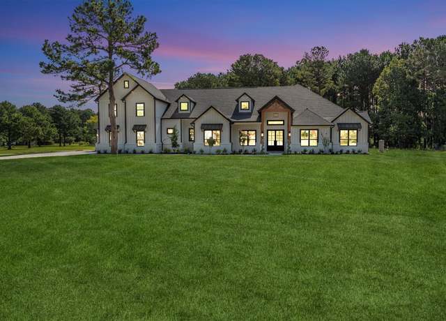 Property at 10075 Leonidas Horton Rd, Conroe, TX 77304, 5 beds, 5 baths