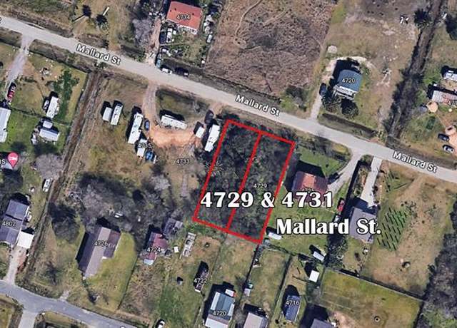 Property at 4729 & 4731 Mallard St, Hitchcock, TX 77563