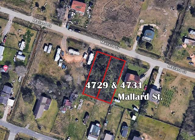 Property at 4729 & 4731 Mallard St, Hitchcock, TX 77563